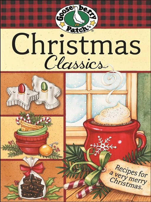 Title details for Christmas Classics Cookbook by Gooseberry Patch - Available